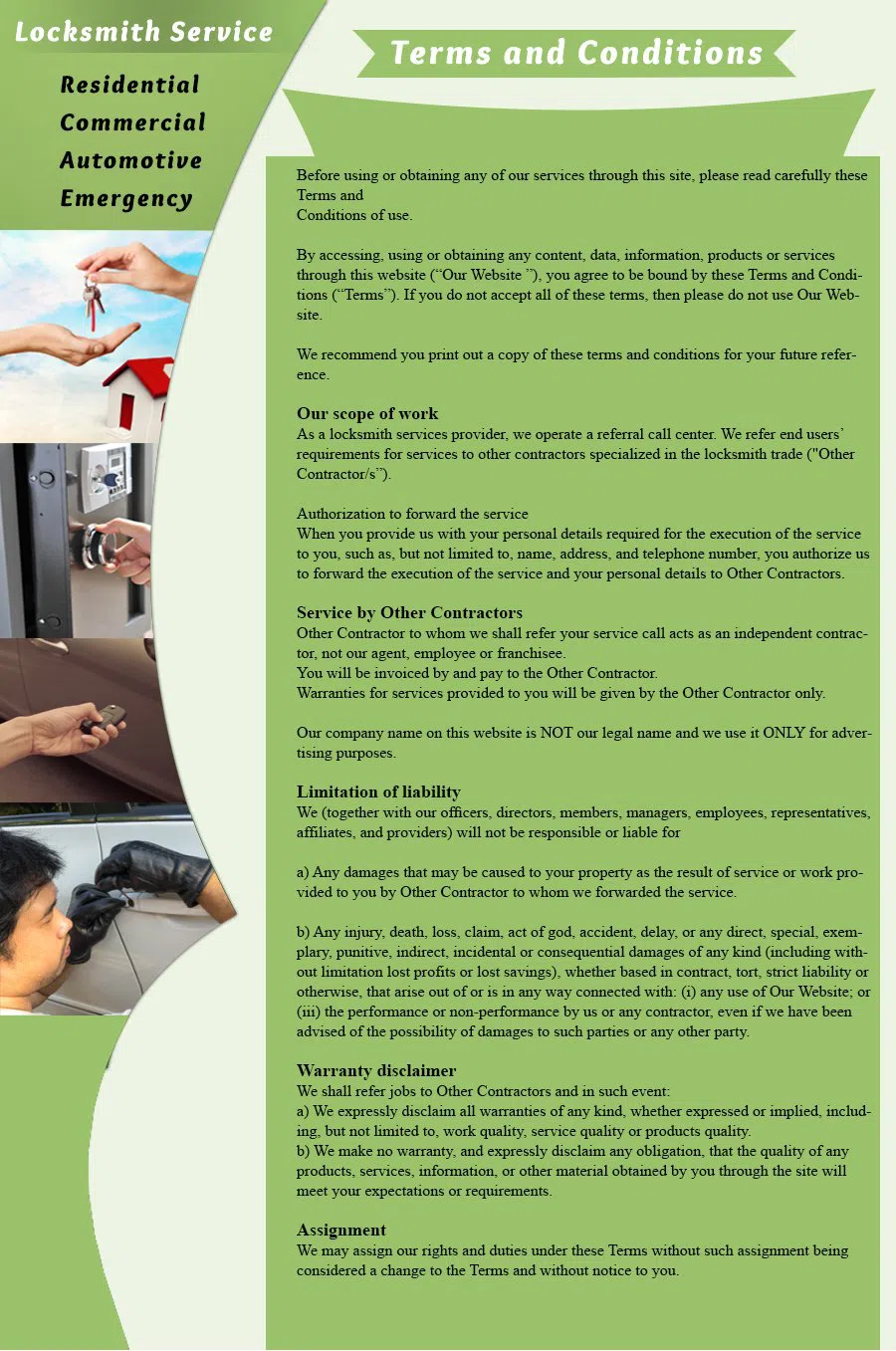 Havertown PA Locksmith Store Havertown, PA 610-910-9385 - terms-and-condition-c-22